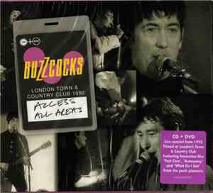 Buzzcocks - London Town & Country Club 1992