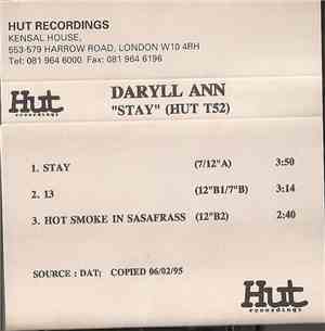 Daryll-Ann - Stay