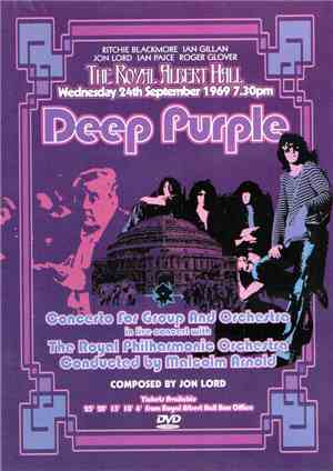 Deep Purple, The Royal Philharmonic Orchestra Conducted By Malcolm Arnold - ...