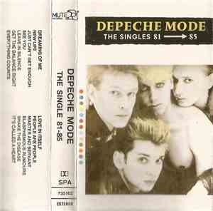 Depeche Mode - The Singles 81 - 85