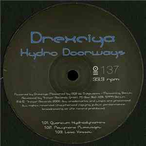Drexciya - Hydro Doorways