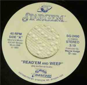 Eddie Thompson  - Read'Em And Weep