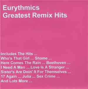 Eurythmics - Greatest Remix Hits