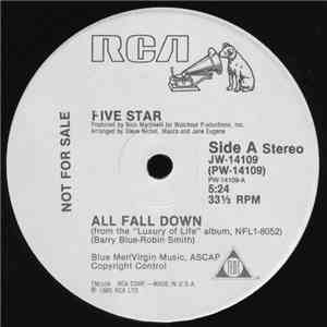Five Star / Five Star Orchestra - All Fall Down / First Avenue