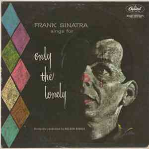 Frank Sinatra - Frank Sinatra Sings For Only The Lonely