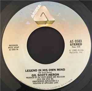 Gil Scott-Heron - Legend In His Own Mind / Your Daddy Loves You (For Gia Lo ...