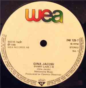 Gina Jacobi - Svart Ljus
