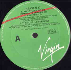 Heaven 17 - ...(And That's No Lie)