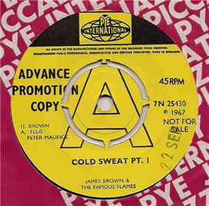 James Brown & The Famous Flames - Cold Sweat Pt.1