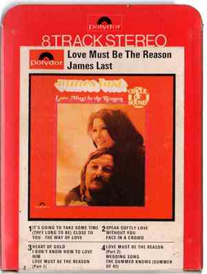 James Last - Love Must Be The Reason