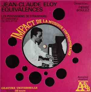 Jean-Claude Eloy - Equivalences
