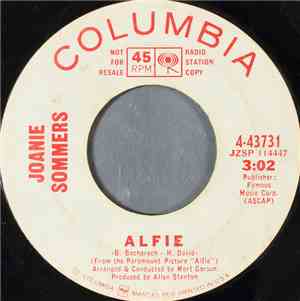 Joanie Sommers - Alfie