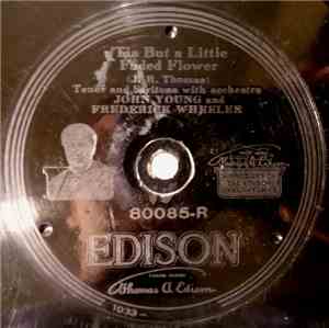 John Young  And Frederick Wheeler / Walter Van Brunt - 'Tis But A Little Fa ...
