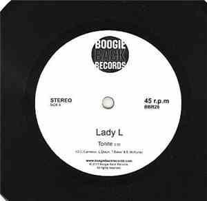 Lady L - Tonite / Loves Master Plan