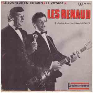 Les Renaud De La Chanson - Le Bonheur En Chemin