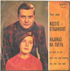 Ljubica Kostić i Mića Stojanović - Najdraži Na Svetu