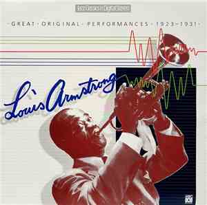 Louis Armstrong - Great Original Performances 1923 - 1931