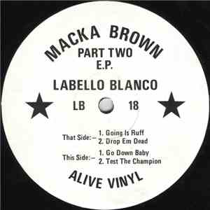 Macka Brown - Part Two E.P.