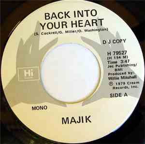 Majik  - Back Into Your Heart
