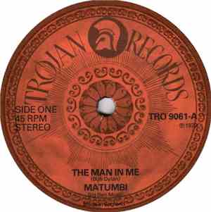 Matumbi - The Man In Me / Can't Satisfy