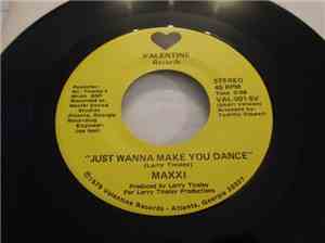 Maxxi - Just Wanna Make You Dance
