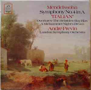 Mendelssohn - André Previn, London Symphony Orchestra - Symphony No.4 In A  ...