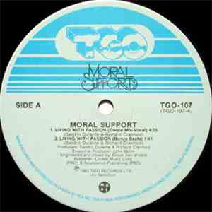 Moral Support - Living With Passion
