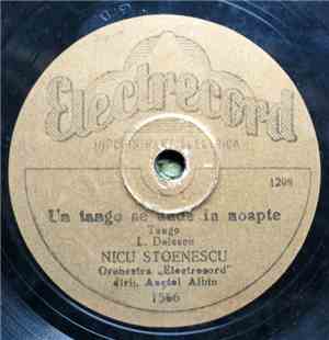 Nicu Stoenescu - Un Tango Se Aude în Noapte / Ți-a Eșit Coșarul 'n Drum