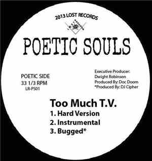 Poetic Souls - Too Much T.V. / 31 Flavors