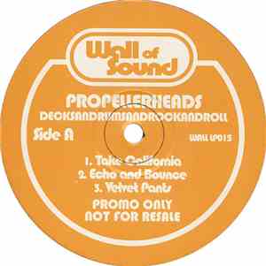 Propellerheads - Decksandrumsandrockandroll