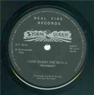 Storm Queen  - Come Silent The World / Raising The Roof