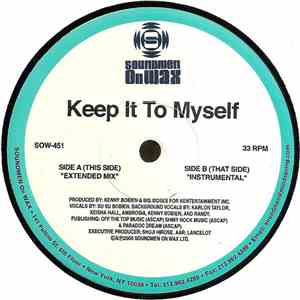 Su Su Bobien - Keep It To Myself
