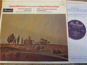 Sylvia Marlowe - Sylvia Marlowe Plays Vittorio Rieti