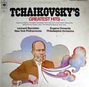 Tchaikovsky, Leonard Bernstein & New York Philharmonic / Eugene Ormandy & P ...