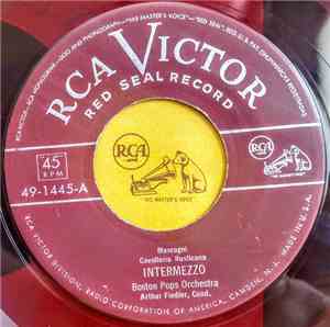 The Boston Pops Orchestra - Intermezzo / Song Of India