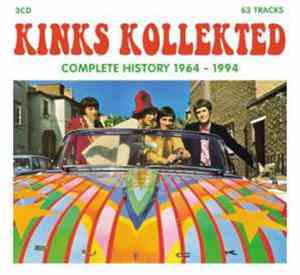 The Kinks - Kinks Kollekted - Complete History 1964 - 1994