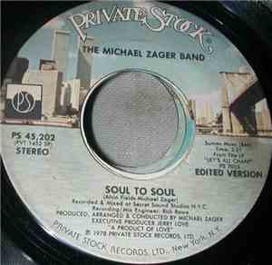 The Michael Zager Band - Soul To Soul