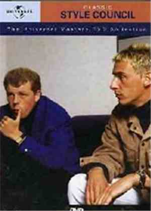 The Style Council - The Universal Masters DVD Collection