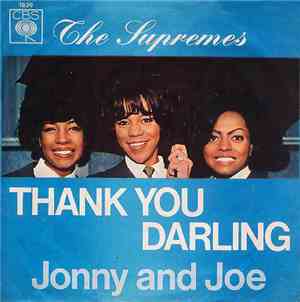 The Supremes - Thank You Darling