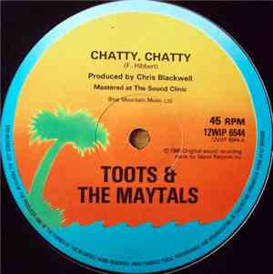 Toots & The Maytals - Chatty, Chatty