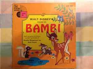 Unknown Artist - (Walt Disney's) Bambi