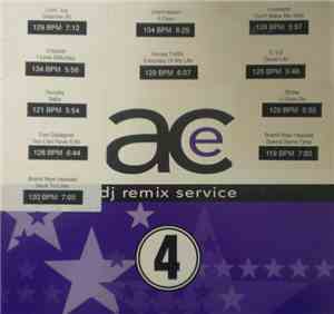 Various - Ace DJ Remix Service Volume 4