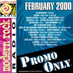Various - Promo Only Modern Rock Radio February 2000