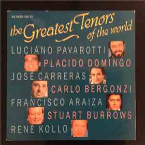 Various - The Greatest Tenors Of The World
