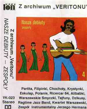 Various - Z Archiwum Veritonu , Nasze Debiuty - Zespoły