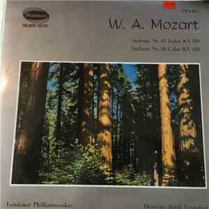 W.A. Mozart, The London Symphony Orchestra, Erich Leinsdorf - Sinfonie Nr.  ...