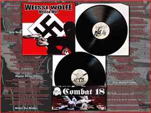 Weisse Wölfe - Weisse Wut