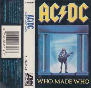 AC/DC - Who Made Who