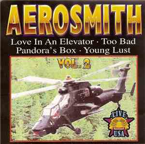 Aerosmith - Vol. 2 / Live U.S.A.