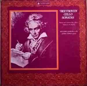Antonio Janigro and Joerg Demus - Beethoven Sonatas for Cello and Piano Vol ...